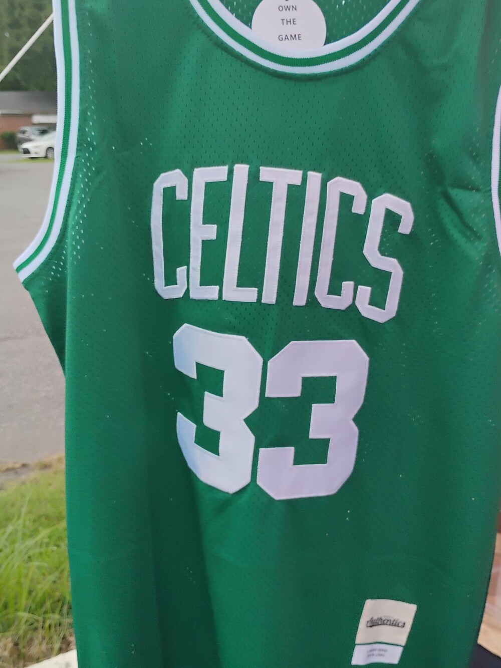 Celtics Green Basketball Jersey - Brand: unlabeled